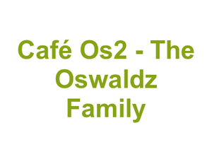 Café Os2 - The Oswaldz Family Logo