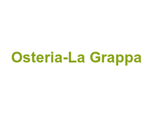 Osteria-La Grappa Logo