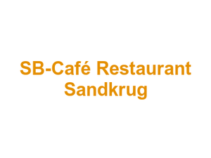 SB-Café Restaurant Sandkrug Logo