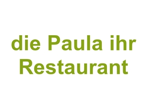die Paula ihr Restaurant Logo