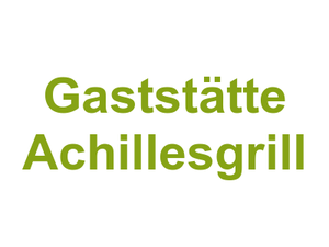 Gaststätte Achillesgrill Logo