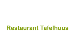 Restaurant Tafelhuus Logo