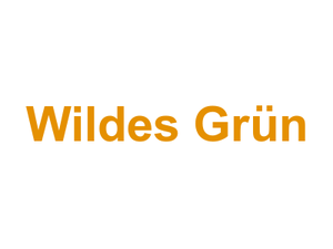 Wildes Grün Logo
