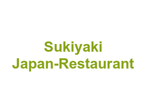 Sukiyaki Japan-Restaurant Logo
