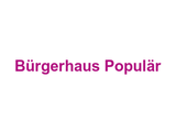 Bürgerhaus Populär Logo