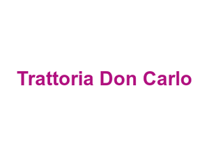 Trattoria Don Carlo Logo