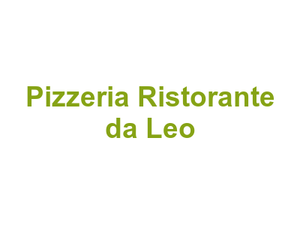 Pizzeria Ristorante da Leo Logo