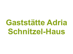 Gaststätte Adria Schnitzel-Haus Logo