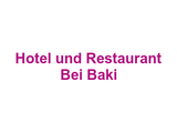 Hotel und Restaurant Bei Baki Logo