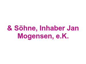 Metzgerei Johs. Mogensen & Söhne, Inhaber Jan Mogensen, e.K. Logo
