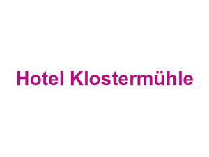 Hotel Klostermühle Logo