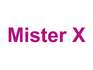 Mister X Logo