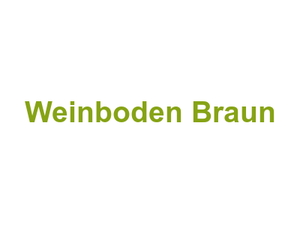 Weinboden Braun Logo