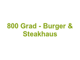 800 Grad - Burger & Steakhaus Logo