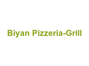 Biyan Pizzeria-Grill Logo