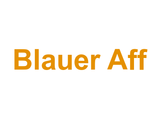 Blauer Aff Logo