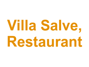 Villa Salve, Restaurant Logo