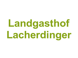 Landgasthof Lacherdinger Logo