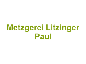 Metzgerei Litzinger Paul Logo