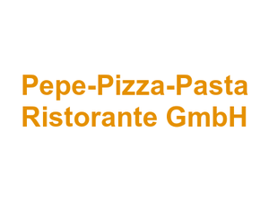 Pepe-Pizza-Pasta Ristorante GmbH Logo