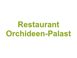 Restaurant Orchideen-Palast Logo