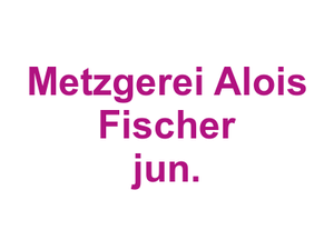 Metzgerei Alois Fischer jun. Logo