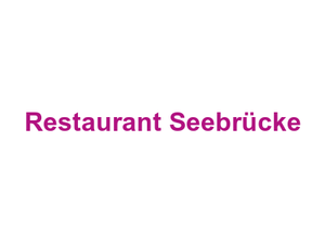 Restaurant Seebrücke Logo