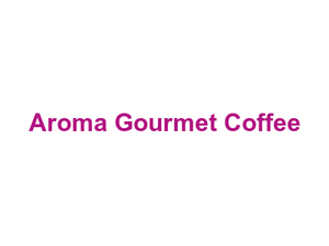 Aroma Gourmet Coffee Logo