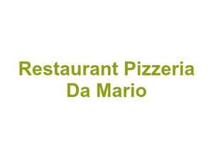 Restaurant Pizzeria Da Mario Logo