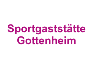 Sportgaststätte Gottenheim Logo
