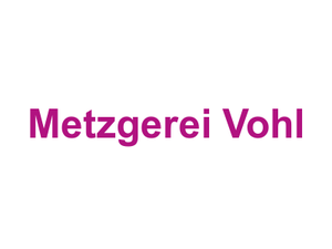 Metzgerei Vohl Logo