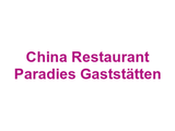 China Restaurant Paradies Gaststätten Logo
