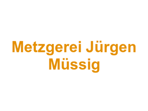 Metzgerei Jürgen Müssig Logo