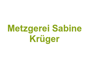 Metzgerei Sabine Krüger Logo