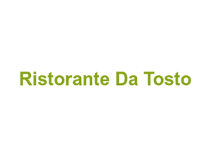 Ristorante Da Tosto Logo
