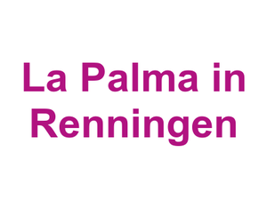 Eiscafe Pizzeria Bistro La Palma in Renningen Logo