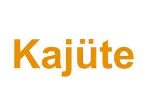 Kajüte Logo