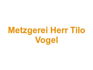 Metzgerei Herr Tilo Vogel Logo