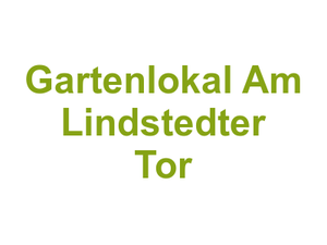 Gartenlokal Am Lindstedter Tor Logo