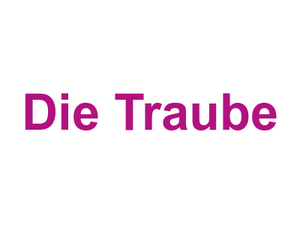 Die Traube Logo