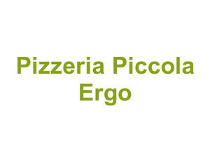 Pizzeria Piccola Ergo Logo