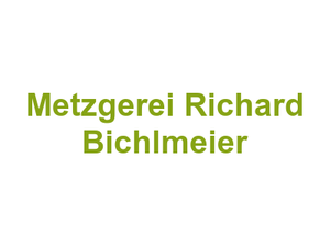 Metzgerei Richard Bichlmeier Logo