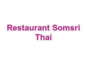 Restaurant Somsri Thai Logo