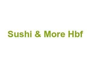 Sushi & More Hbf Logo