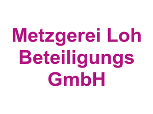 Metzgerei Loh Beteiligungs GmbH Logo