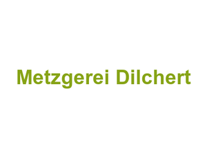 Metzgerei Dilchert Logo