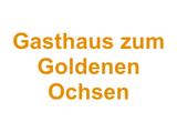 Gasthaus zum Goldenen Ochsen Logo
