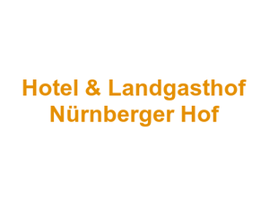 Hotel & Landgasthof Nürnberger Hof Logo