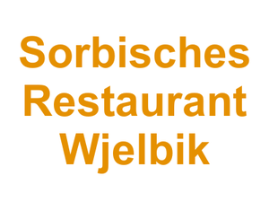 Sorbisches Restaurant Wjelbik Logo