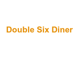 Double Six Diner Logo